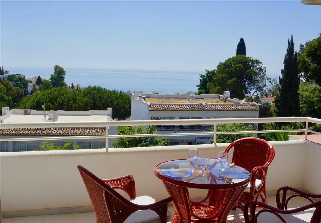 Sea View Apartment In Miraflores Sitio de Calahonda Luaran gambar